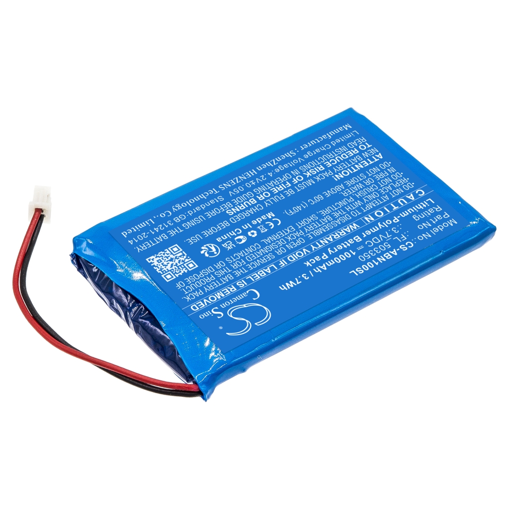 Baterija za igre, PSP, NDS Anbernic CS-ABN100SL