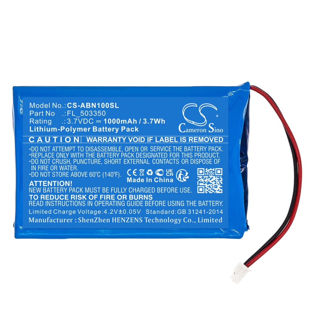 Baterija za igre, PSP, NDS Anbernic CS-ABN100SL