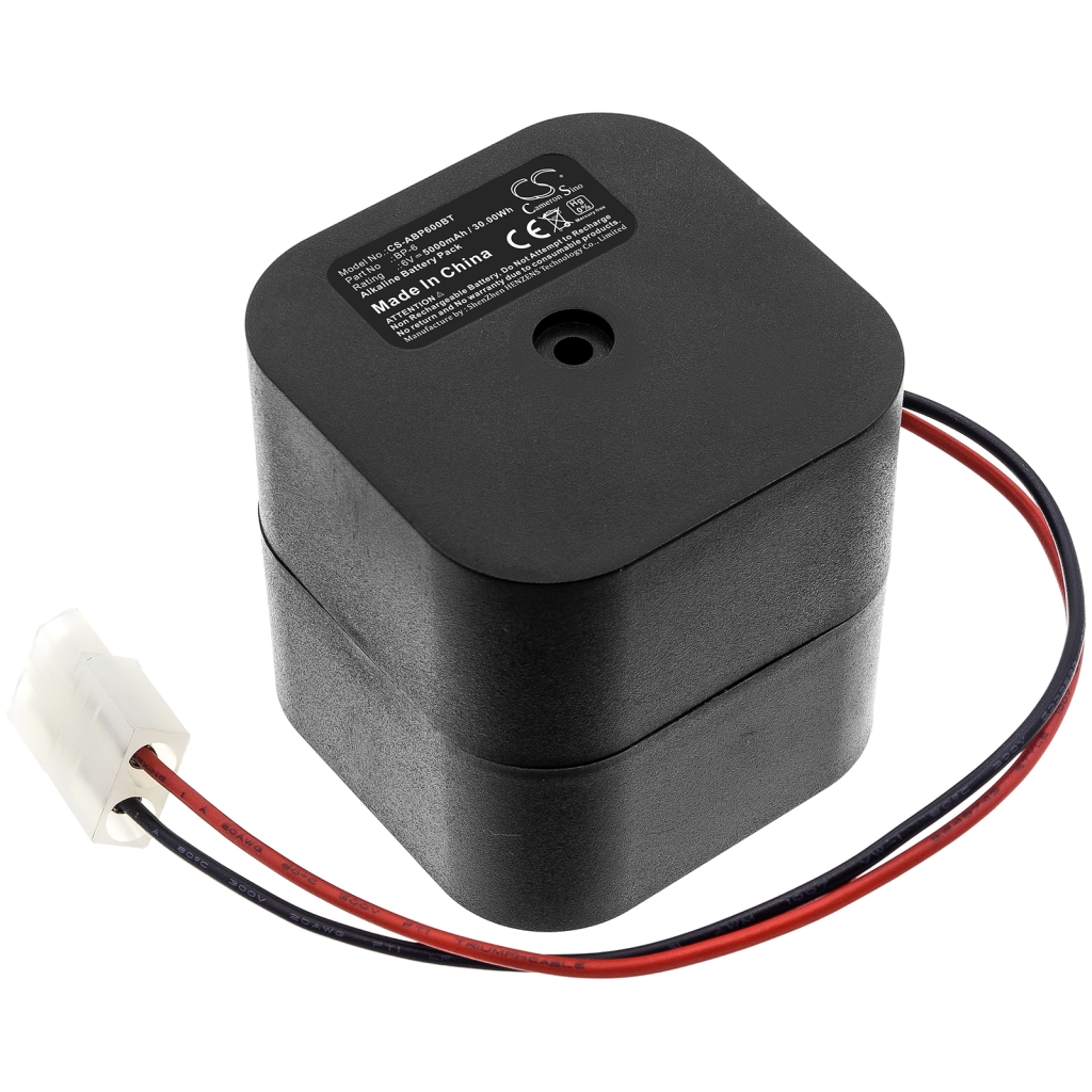 Baterija za sigurnosnu kameru doma Alarm lock CS-ABP600BT