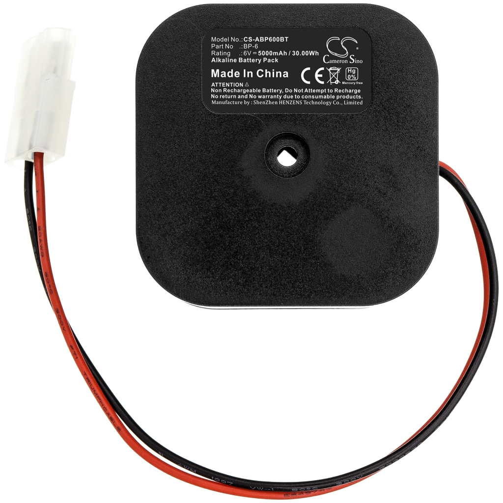 Baterija za sigurnosnu kameru doma Alarm lock CS-ABP600BT