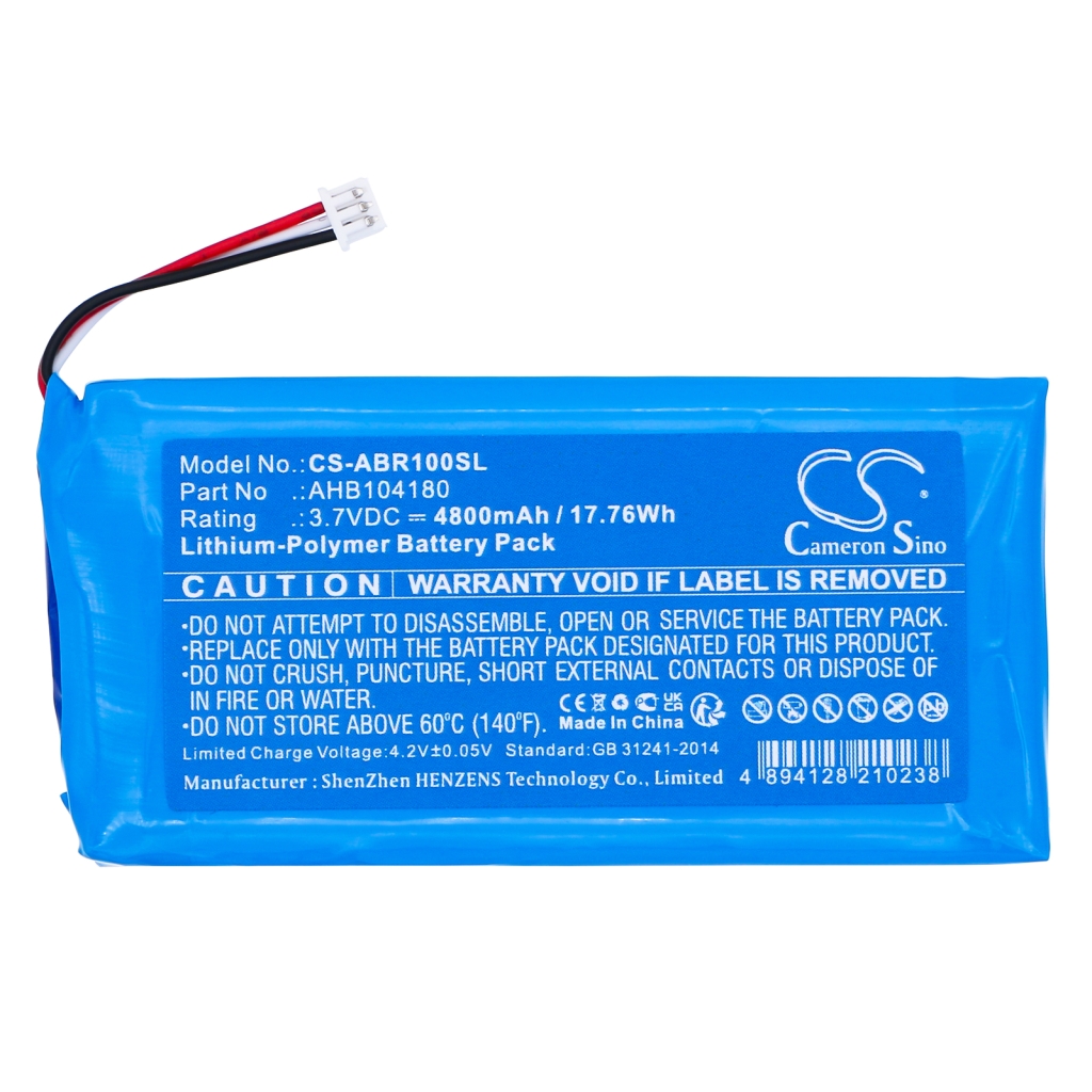 Baterija za igre, PSP, NDS Anbernic CS-ABR100SL