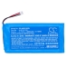 Baterija za igre, PSP, NDS Anbernic CS-ABR100SL