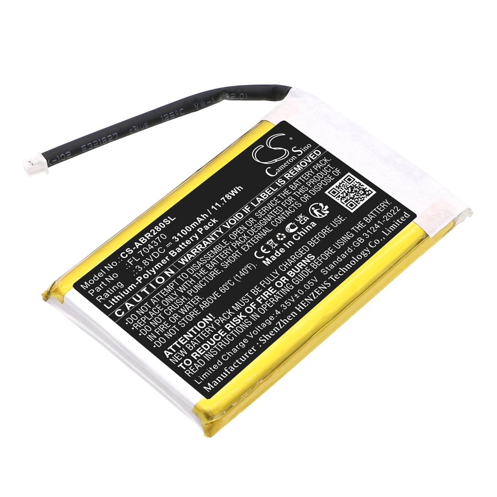 Baterija za igre, PSP, NDS Anbernic CS-ABR280SL