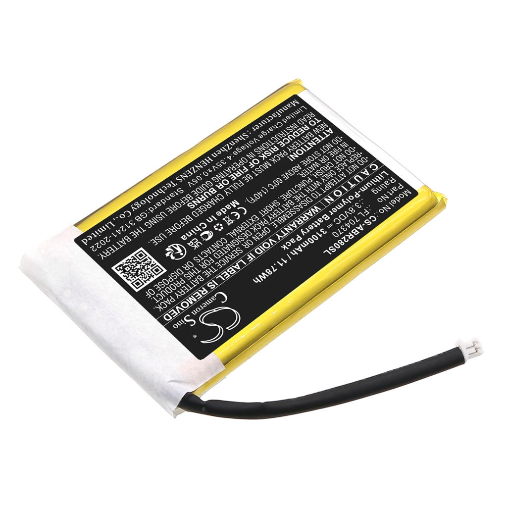 Baterija za igre, PSP, NDS Anbernic CS-ABR280SL