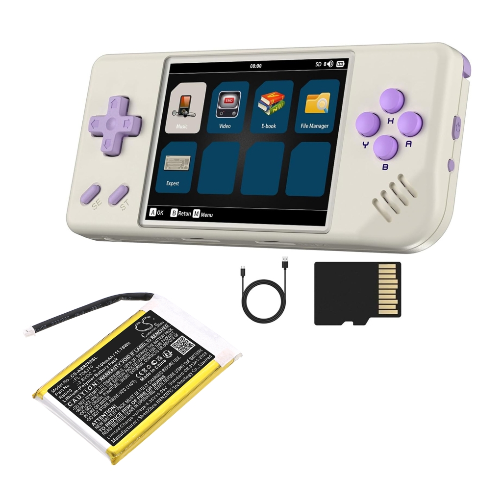 Baterija za igre, PSP, NDS Anbernic CS-ABR280SL