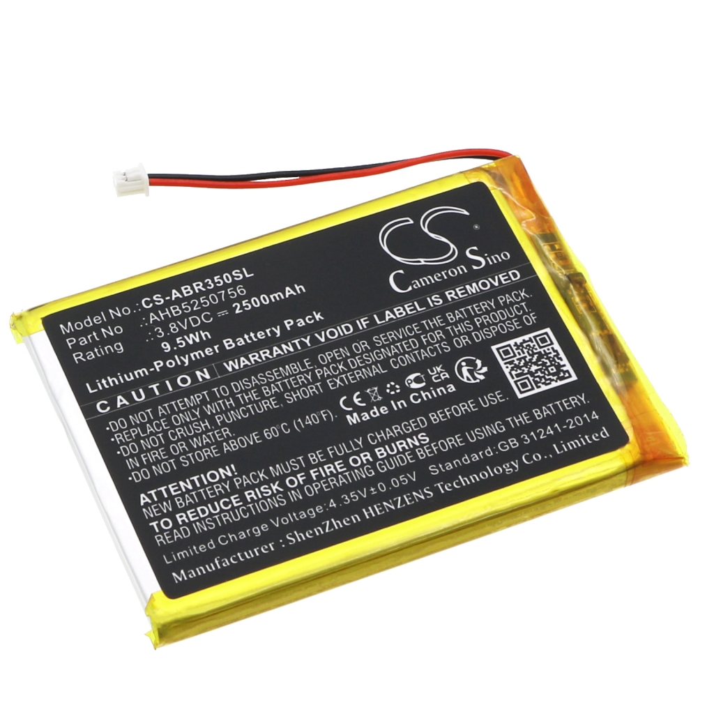Baterija za igre, PSP, NDS Anbernic CS-ABR350SL
