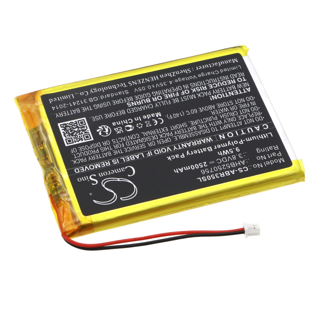 Baterija za igre, PSP, NDS Anbernic CS-ABR350SL