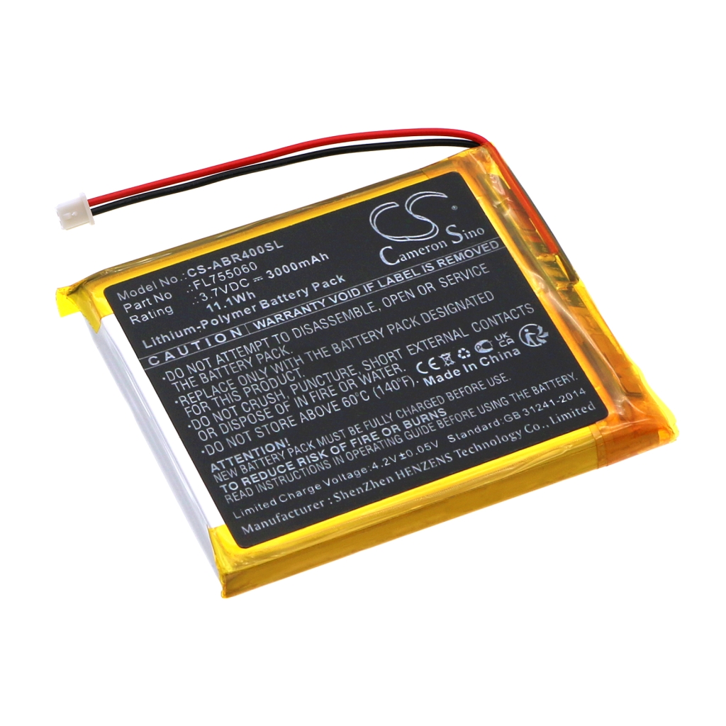 Baterija za igre, PSP, NDS Anbernic CS-ABR400SL