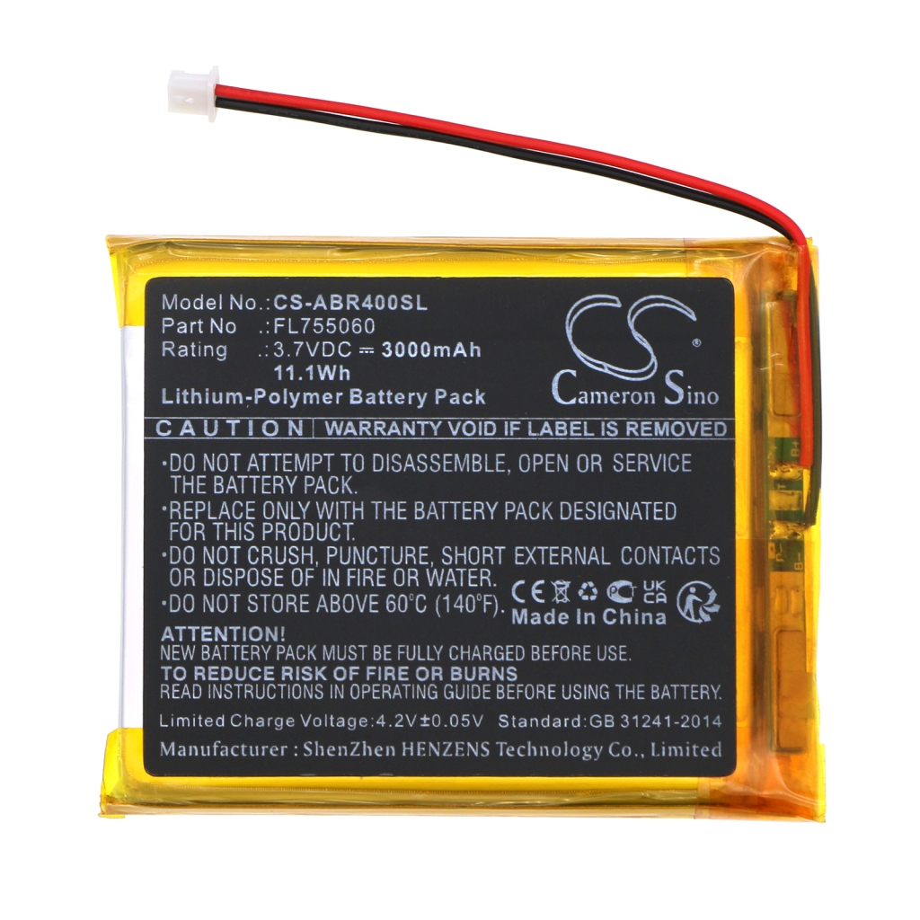 Baterija za igre, PSP, NDS Anbernic CS-ABR400SL