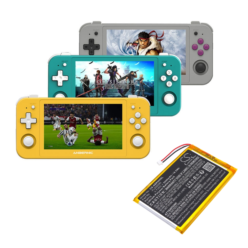 Baterija za igre, PSP, NDS Anbernic CS-ABR505SL
