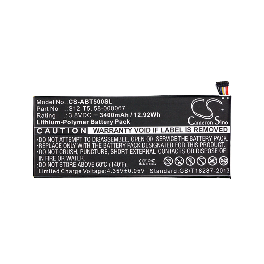 Baterija za tablet Amazon CS-ABT500SL