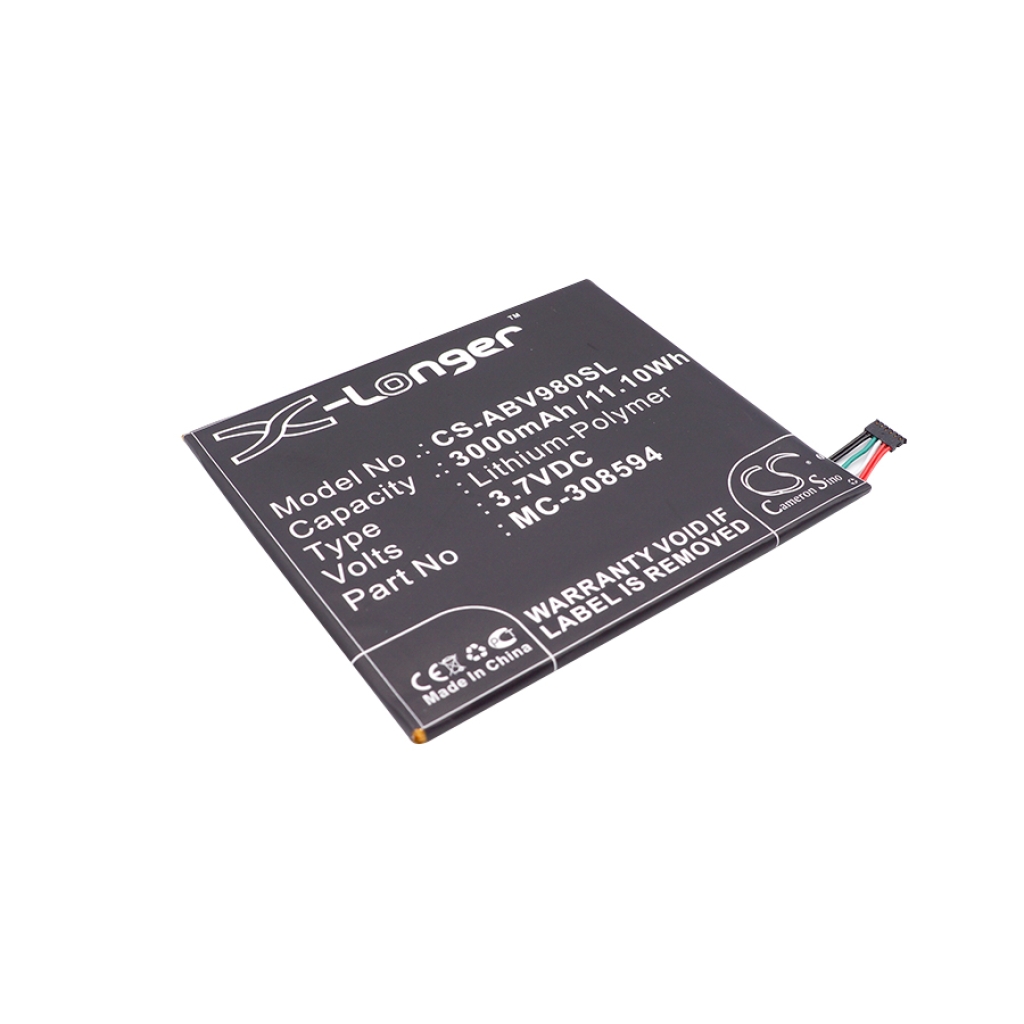 Baterija za tablet Amazon CS-ABV980SL