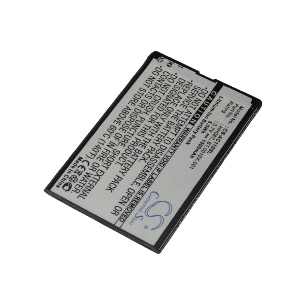 Kompatibilna zamjena baterije za ViewSonic BT.0010X.001,HH08C