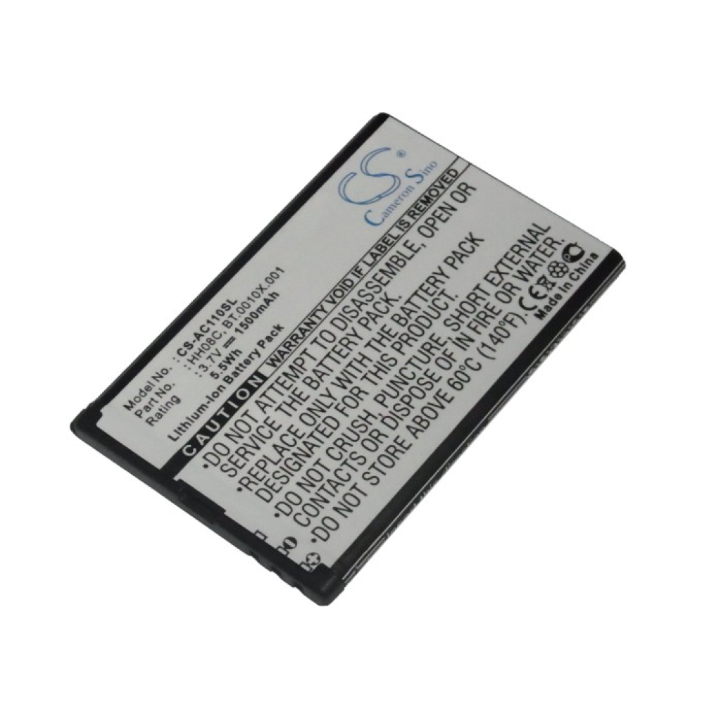 Kompatibilna zamjena baterije za ViewSonic BT.0010X.001,HH08C