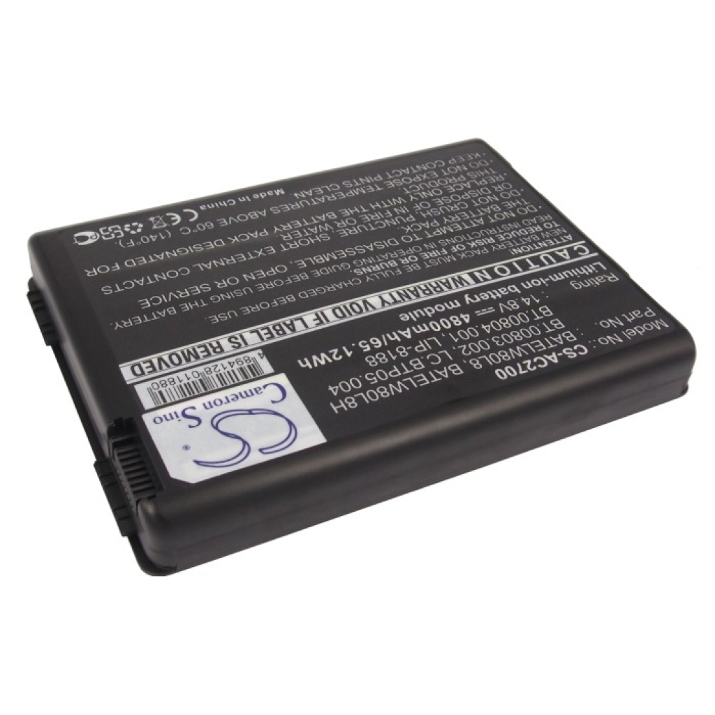 Battery compatible with Notebook battery