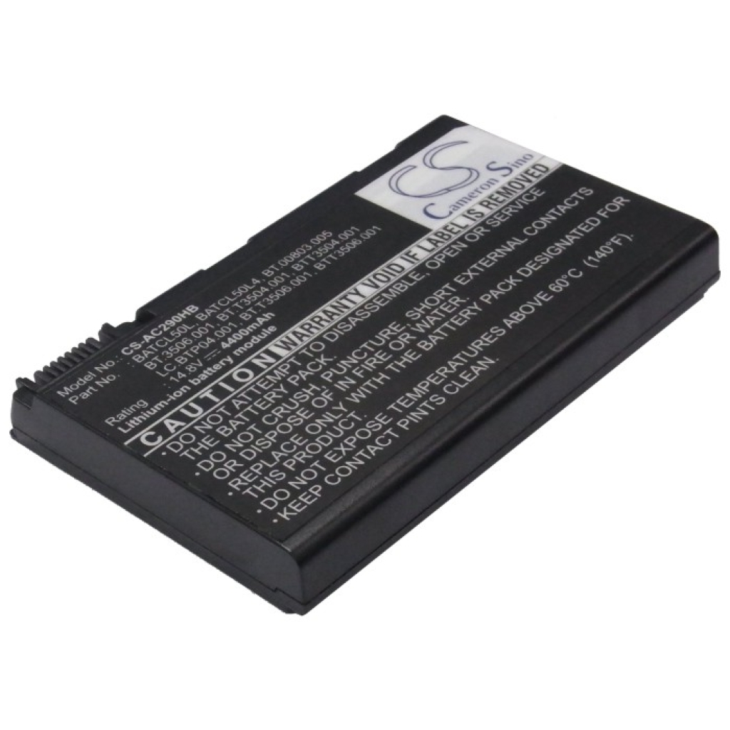 Baterija za prijenosno računalo Acer TravelMate 4150LC (CS-AC290HB)