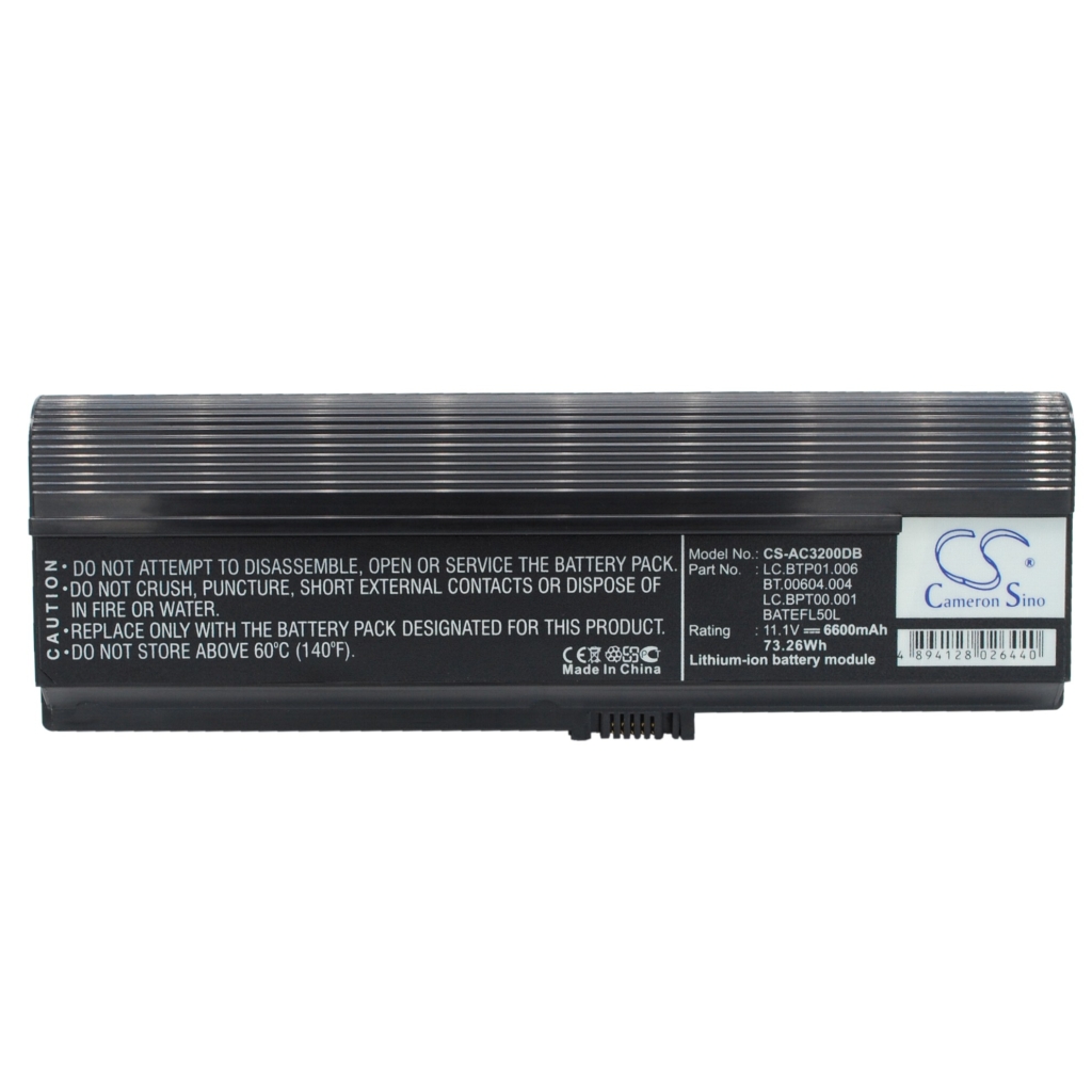 Battery Replaces BT.00604.004