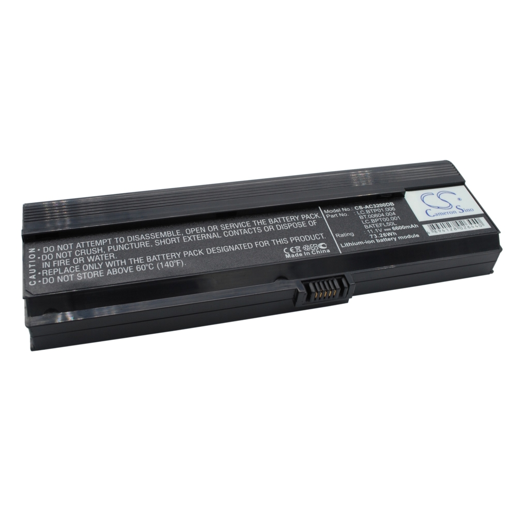 Battery Replaces BT.00604.004