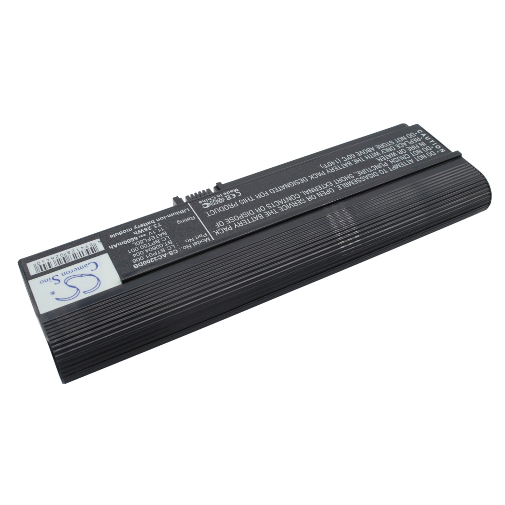 Battery Replaces BT.00604.004