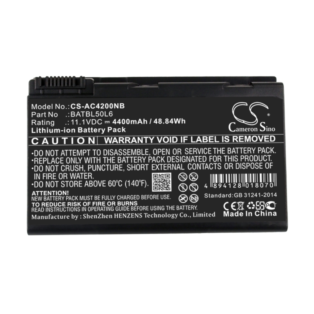 Baterija za prijenosno računalo Acer Aspire 5102AWLMiP80F