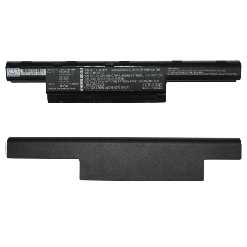 Battery Replaces BT.00607.127