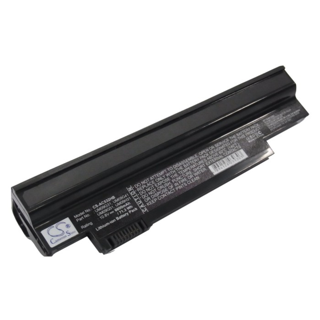 Baterija za prijenosno računalo Acer Aspire One 532H-2Db-BT
