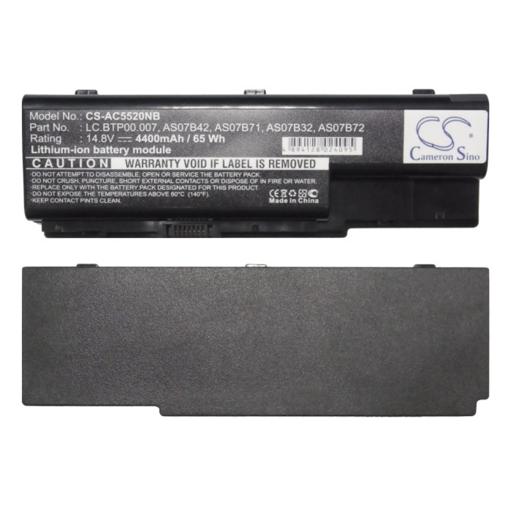 Baterija za prijenosno računalo Acer Aspire 5520-5A2G16