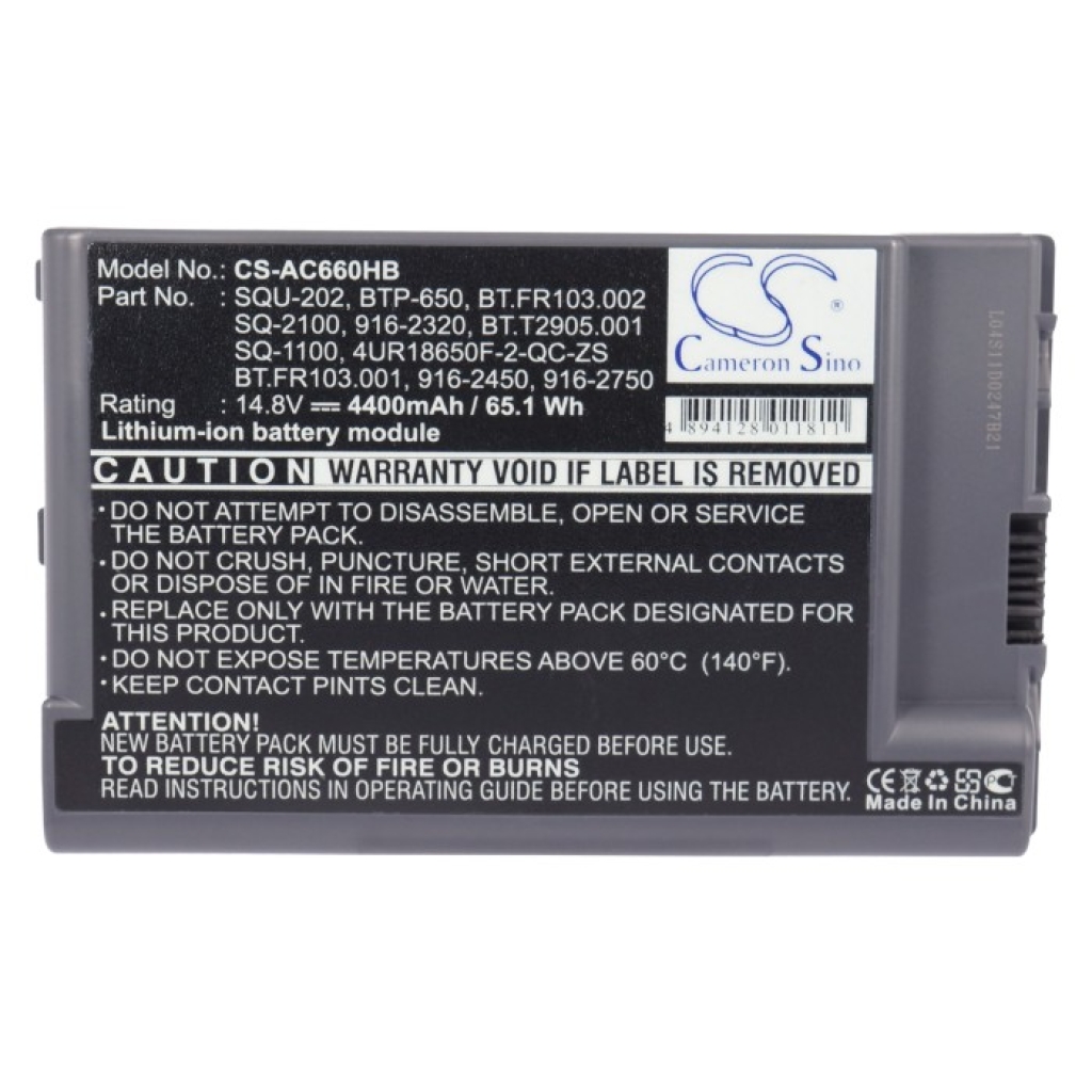 Baterija kompatibilno s Acer CS-AC660HB