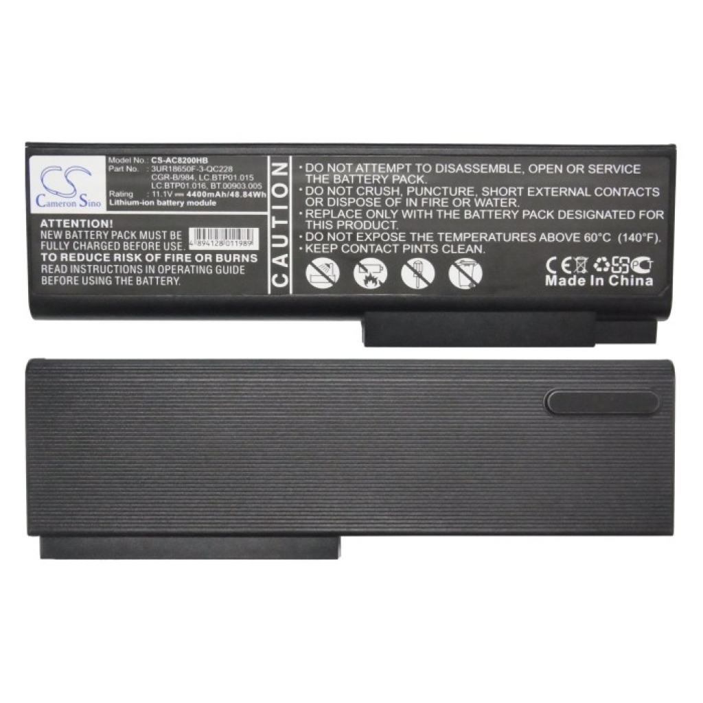 Baterija kompatibilno s Acer CS-AC8200HB