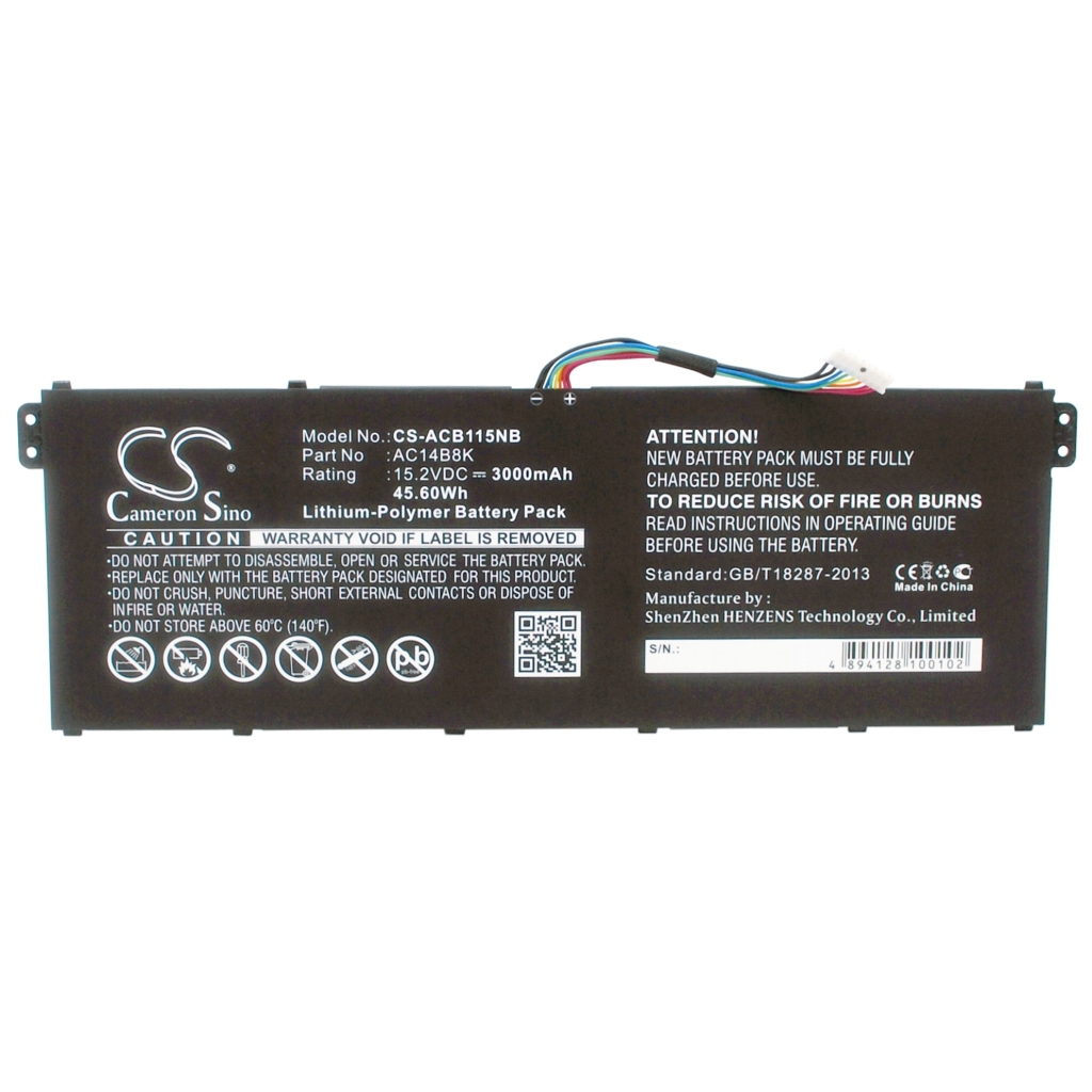 Battery Replaces NE512