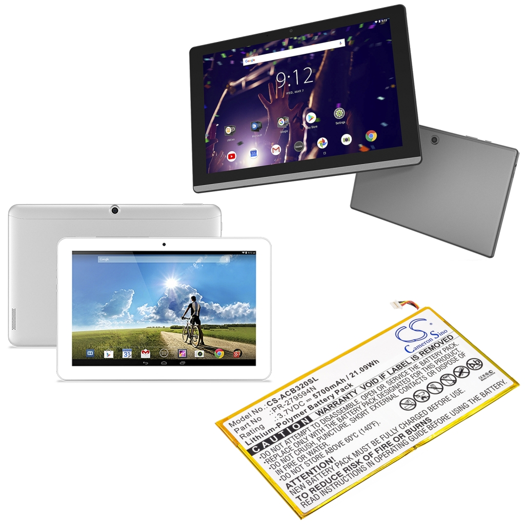 Baterija za tablet Acer CS-ACB320SL