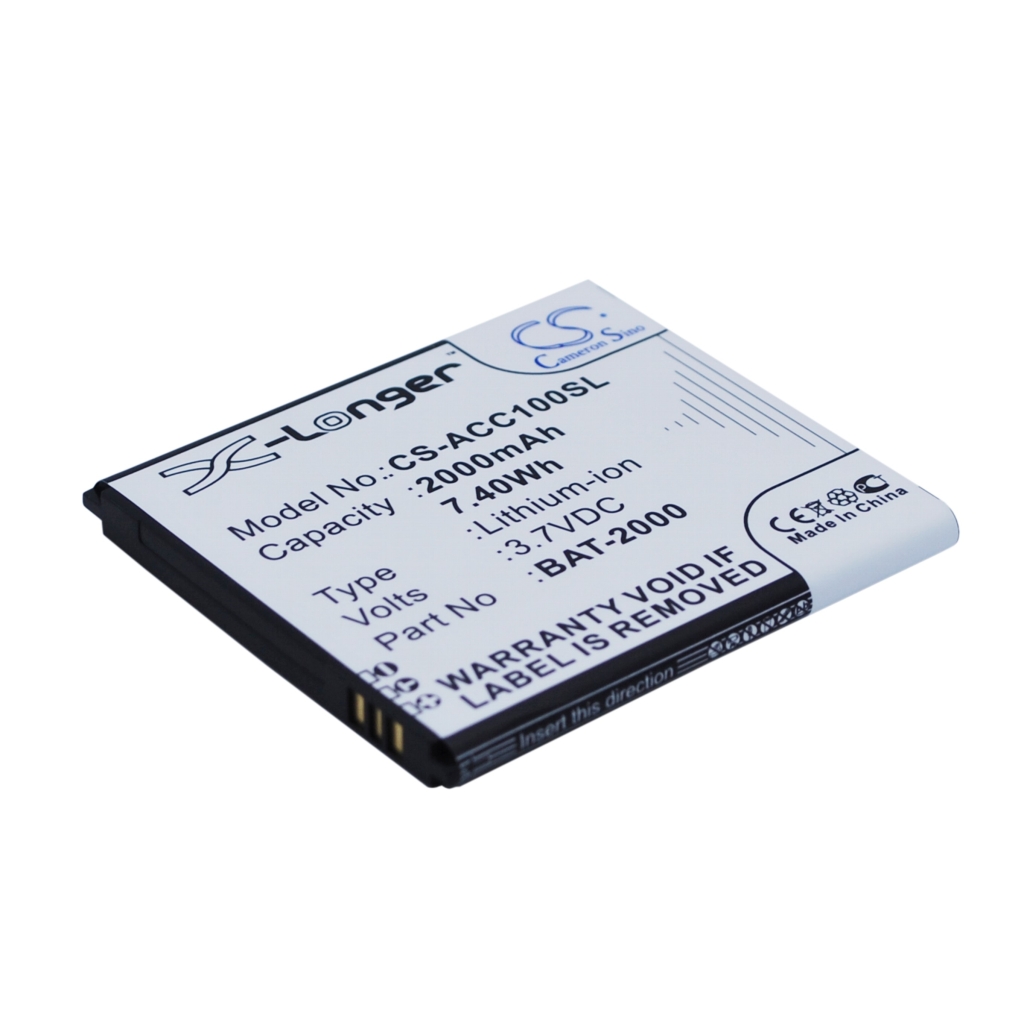 Baterija za mobilni telefon Acer CS-ACC100SL
