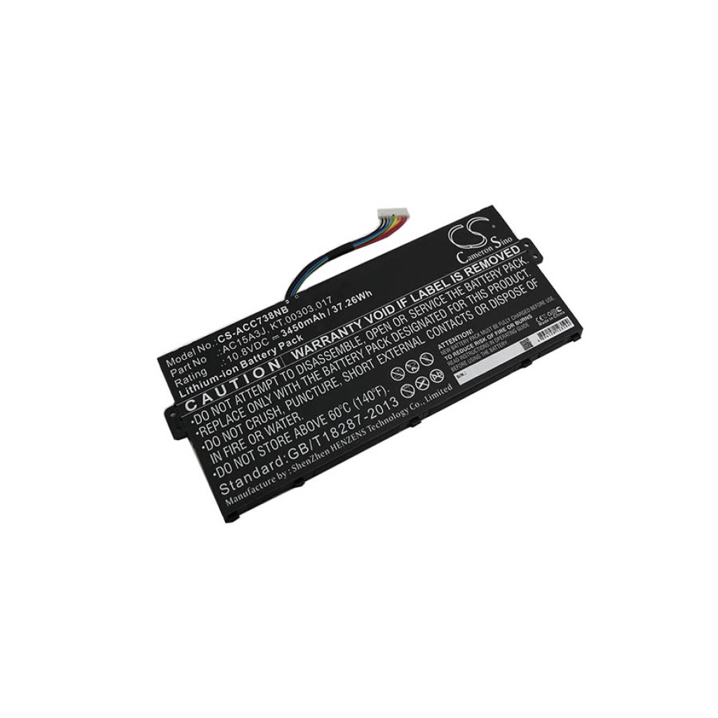 Baterija za prijenosno računalo Acer Chromebook R11 C738T-C60Q (CS-ACC738NB)