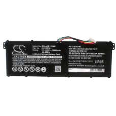 Kompatibilna zamjena baterije za Acer AC14B13J,AC14B18J,AC14B18J(3ICP5/57/80),KT.0040G.004,KT0030G.004