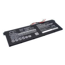 Compatible battery replacement for Gateway AC14B13J,AC14B18J,AC14B18J(3ICP5/57/80),KT.0040G.004,KT0030G.004