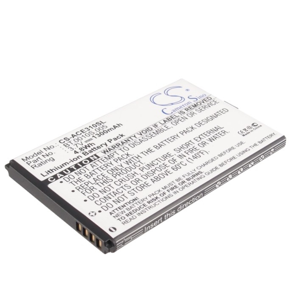 Baterija za mobilni telefon Acer CS-ACE310SL