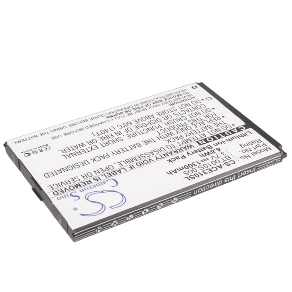 Baterija za mobilni telefon Acer CS-ACE310SL