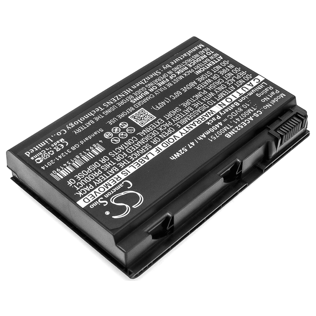 Baterija za prijenosno računalo Acer TravelMate TM5330 (CS-ACE523NB)