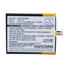 Kompatibilna zamjena baterije za Acer BAT-P10,BAT-P10(1ICP5/61/73),KT.00106.001,PGF506173HT