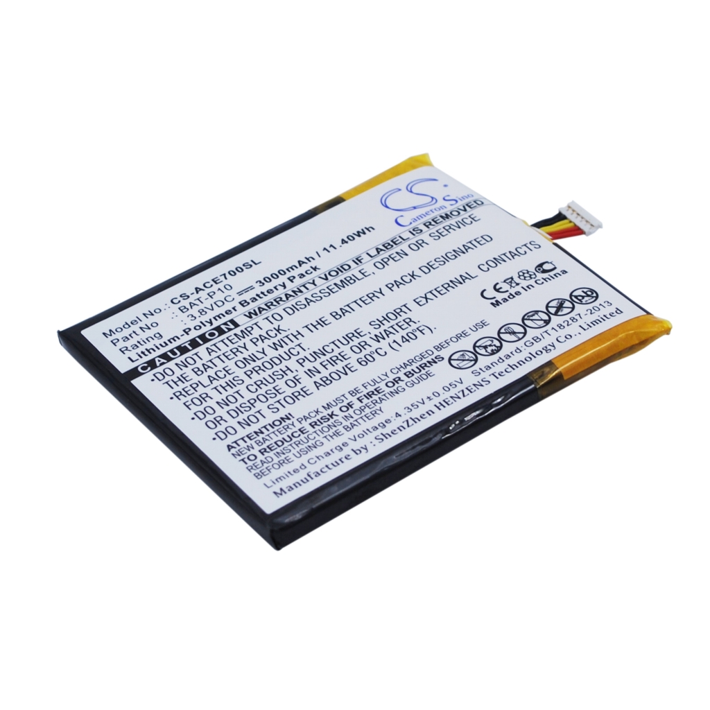 Baterija za mobilni telefon Acer CS-ACE700SL