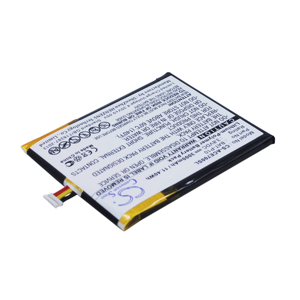 Baterija za mobilni telefon Acer CS-ACE700SL