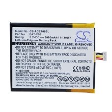 Kompatibilna zamjena baterije za Acer BAT-P10,BAT-P10(1ICP5/61/73),KT.00106.001,PGF506173HT