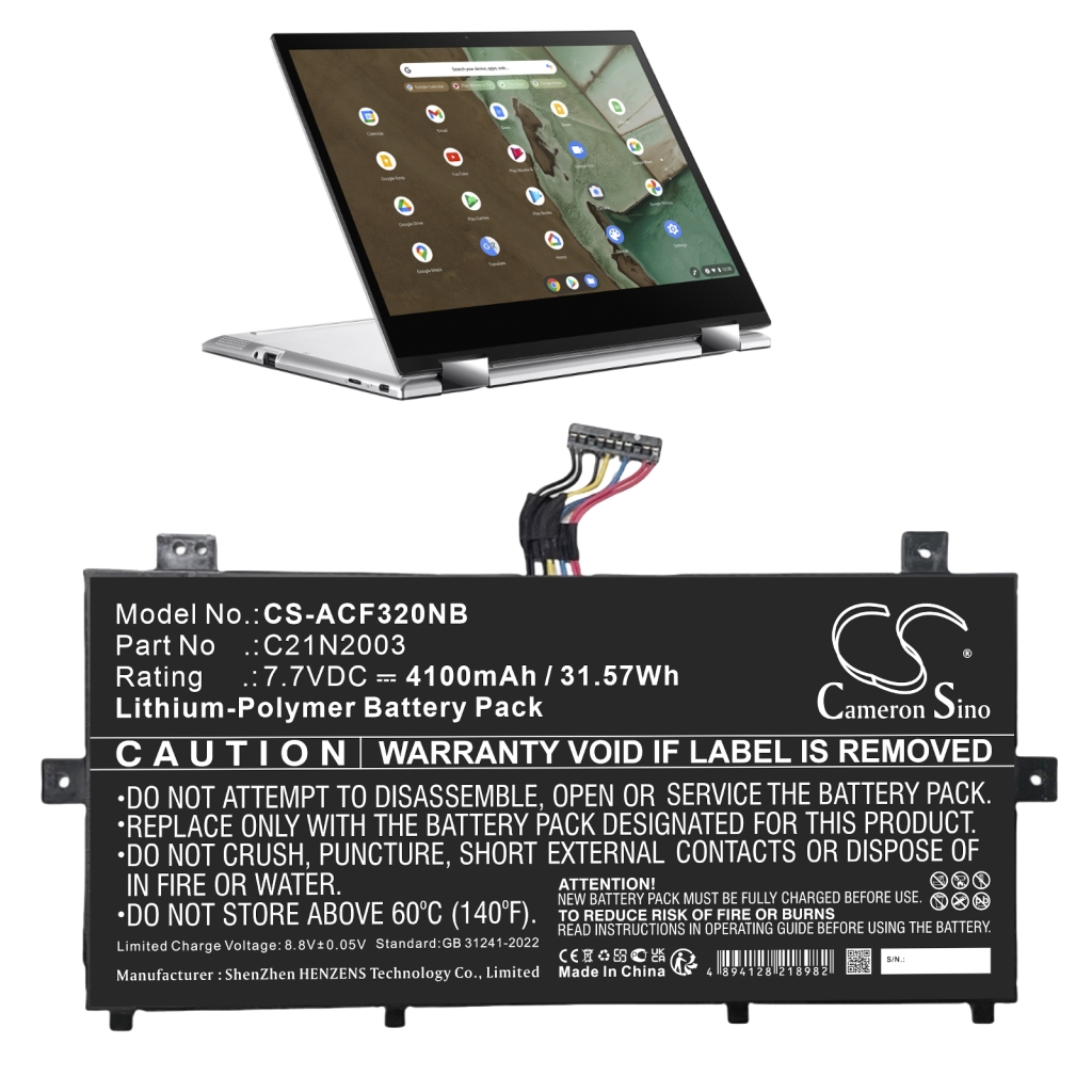 Notebook battery Asus CS-ACF320NB