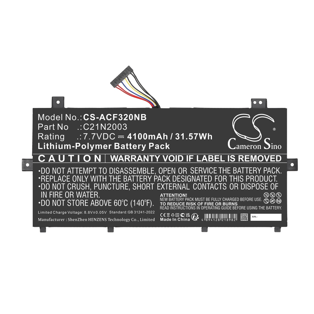 Baterija za prijenosno računalo Asus CS-ACF320NB