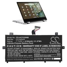 Kompatibilna zamjena baterije za Asus 0B200-03800100,C21N2003