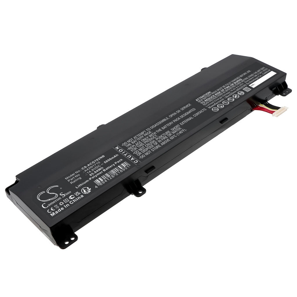 Baterija za prijenosno računalo Acer ROG STRIX GL702VI-BA019T (CS-ACG702NB)