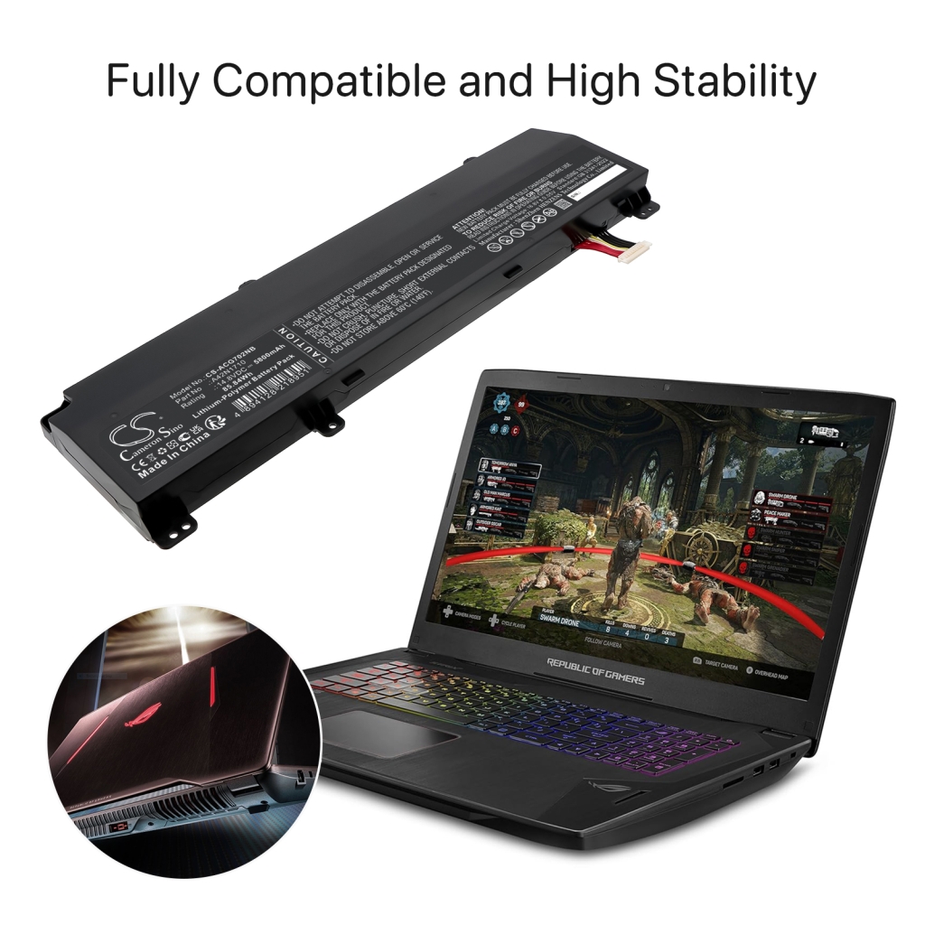 Baterija za prijenosno računalo Acer ROG STRIX GL702VI-BA019T (CS-ACG702NB)