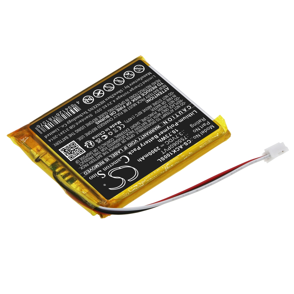 Baterija za opremu Autokeysprotool CS-ACK100SL