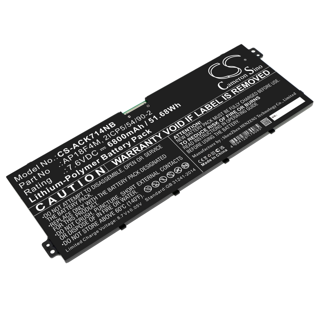 Acer Chromebook 715 CB715-1W-P3KQ