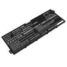 Kompatibilna zamjena baterije za Acer 2ICP5/54/90-2,AP18F4M,KT.00404.001